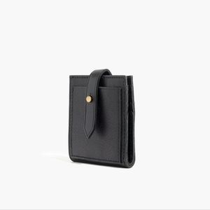 Madewell Black Leather Wallet